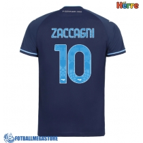 Fotballdrakt Herre Lazio Mattia Zaccagni #10 Tredjedrakt 2025-26 Kortermet
